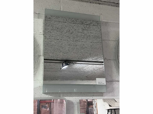 Led spiegel (1x) - afbeelding 1 van  1