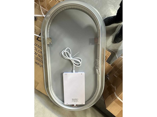 Led spiegel (1x) - afbeelding 2 van  2