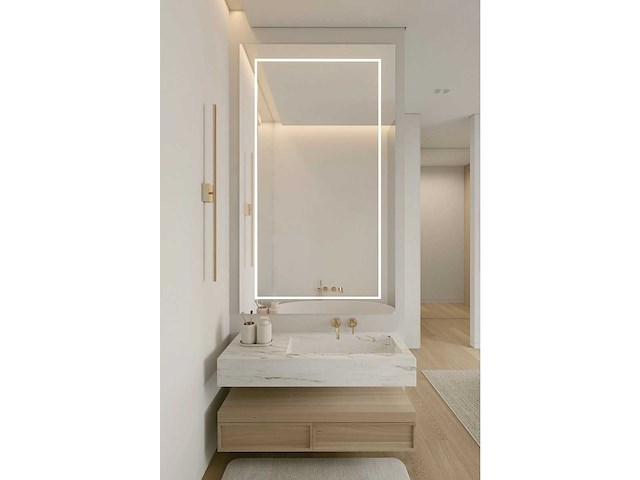 Led spiegel (1x) - afbeelding 1 van  1