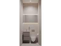 Led spiegel (1x) - afbeelding 1 van  1