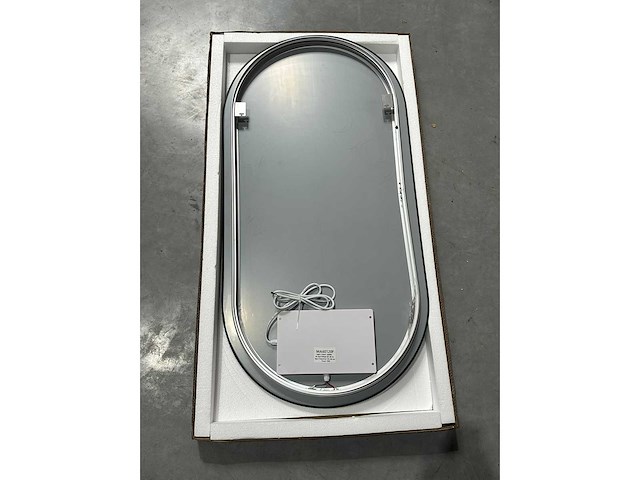 Led spiegel (1x) - afbeelding 1 van  2