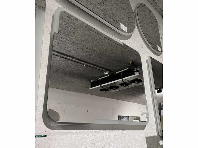 Led spiegel (1x) - afbeelding 1 van  1
