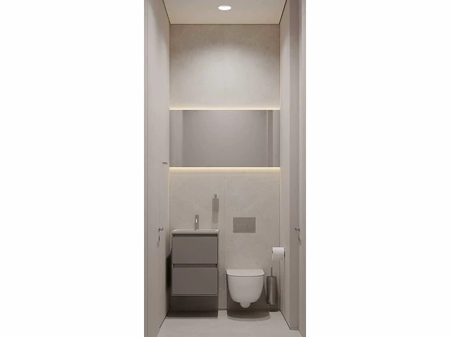 Led spiegel (1x) - afbeelding 1 van  1
