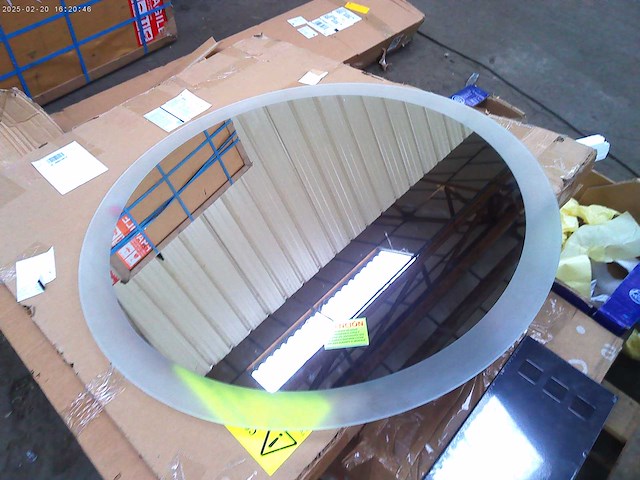 Led-spiegeldiameter 80 cm - afbeelding 1 van  3