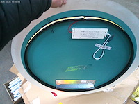 Led-spiegeldiameter 80 cm - afbeelding 2 van  3