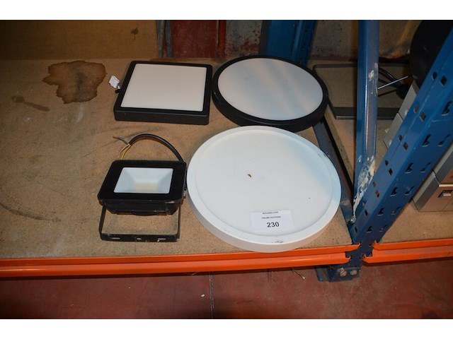 Led spot, 3 plafondlampen led - afbeelding 1 van  7