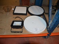 Led spot, 3 plafondlampen led - afbeelding 1 van  7