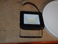 Led spot, 3 plafondlampen led - afbeelding 2 van  7