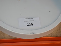 Led spot, 3 plafondlampen led - afbeelding 3 van  7