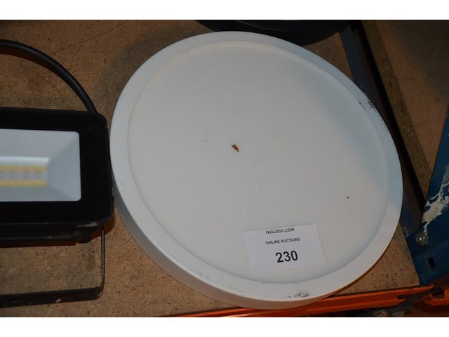 Led spot, 3 plafondlampen led - afbeelding 4 van  7
