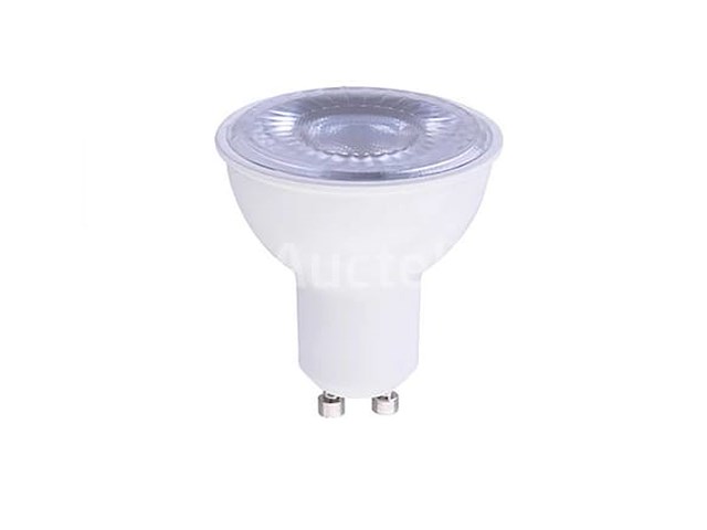 Led spot gu10 - 5w - 6500k koud wit - ip20 (x100) - afbeelding 1 van  3