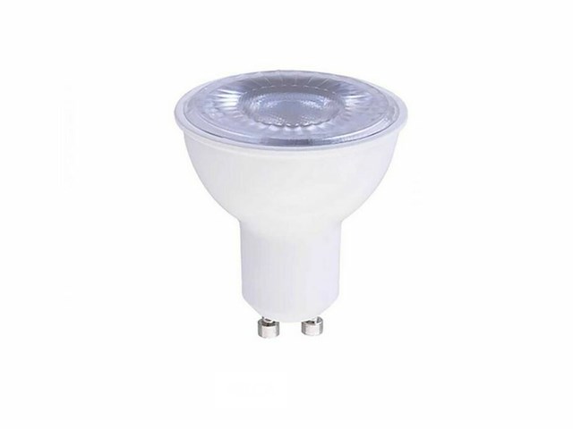 Led spot gu10 - 5w - 6500k koud wit - ip20 (x200) - afbeelding 1 van  4