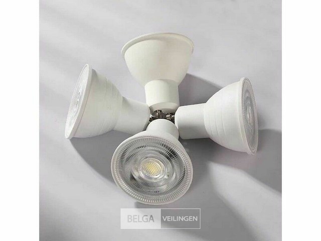 Led spot gu10 – 5w – 6500k koud wit – ip20 (x100) - afbeelding 3 van  4