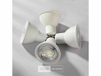 Led spot gu10 – 5w – 6500k koud wit – ip20 (x100) - afbeelding 3 van  4