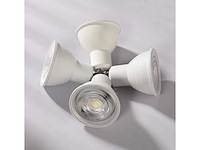 Led spot gu10 – 5w – 6500k koud wit – ip20 (x200) - afbeelding 1 van  2