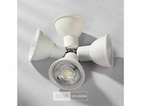 Led spot gu10 – 5w – 6500k koud wit – ip20 (x200) - afbeelding 3 van  4