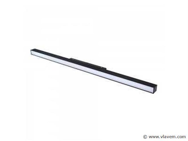 Led spot lineair op magnetische rail 48v - 20w - mora (x4) - afbeelding 2 van  5