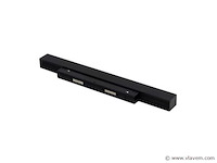 Led spot lineaire op magnetische rail 48v -15w - mora (x4) - afbeelding 2 van  5