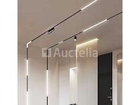 Led spot lineaire op magnetische rail 48v -15w - mora (x8) - afbeelding 1 van  5
