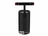 Led spot op magnetische rail 48v - 20w - zwart - bery (x4) - afbeelding 4 van  6