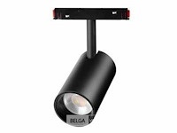 Led spot op magnetische rail 48v - 20w - zwart - bery (x4) - afbeelding 2 van  6