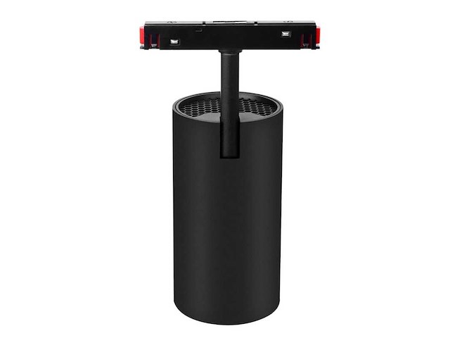 Led spot op magnetische rail 48v - 20w - zwart - bery (x8) - afbeelding 2 van  2