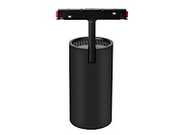 Led spot op magnetische rail 48v - 20w - zwart - bery (x8) - afbeelding 3 van  3