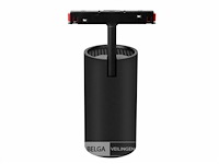 Led spot op magnetische rail 48v - 20w - zwart - bery (x8) - afbeelding 4 van  6