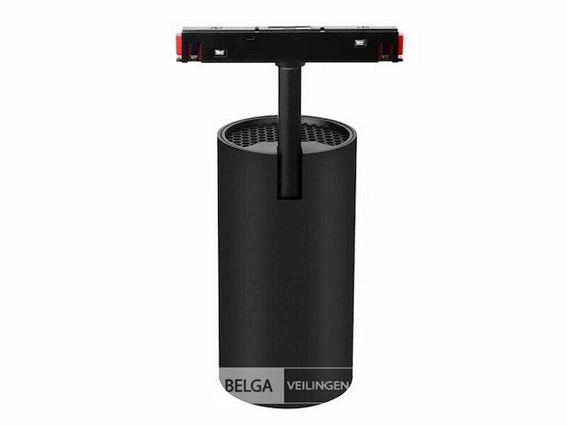 Led spot op magnetische rail 48v - 20w - zwart - bery (x8) - afbeelding 4 van  6