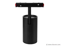 Led spot op magnetische rail 48v .10w . zwart . bery (x4) - afbeelding 3 van  6