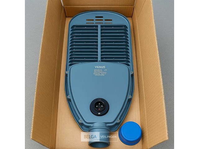 Led straatverlichting 150w met sensor – 6500k koud wit (x10) - afbeelding 5 van  6