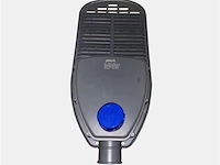 Led straatverlichting 150w met sensor – 6500k koud wit (x3) - afbeelding 3 van  5