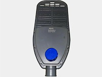 Led straatverlichting 150w met sensor – 6500k koud wit (x3) - afbeelding 4 van  6