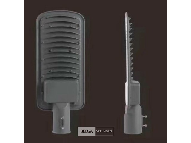 Led straatverlichting 200w – 6500k koud wit – ip65 waterdicht (x3) - afbeelding 4 van  7