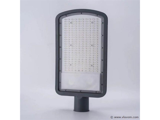 Led straatverlichting 200w – 6500k koud wit – ip65 waterdicht (x6) - afbeelding 2 van  6