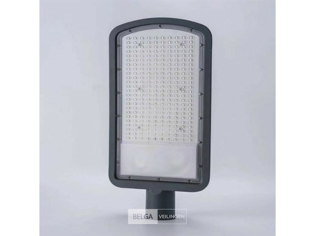 Led straatverlichting 200w – 6500k koud wit – ip65 waterdicht (x6) - afbeelding 3 van  7
