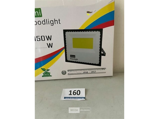 Led straler 150w ip67 - afbeelding 3 van  3