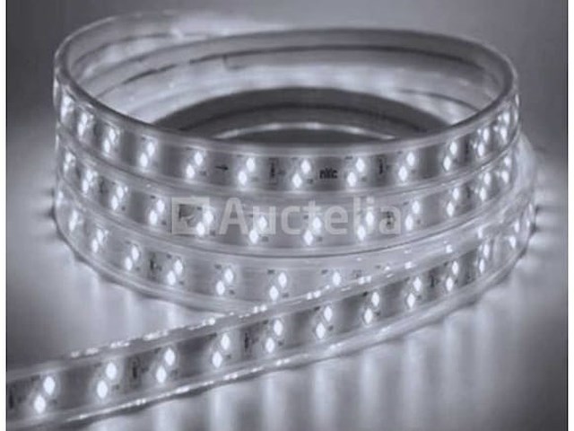 Led strip 25m - wit & warm wit - ip65 waterdicht (x2) - afbeelding 4 van  5