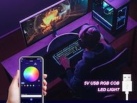 Led-strip cob rgb-strip 5 m - afbeelding 3 van  5