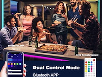 Led-strip cob rgb-strip 5 m - afbeelding 5 van  5