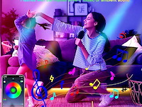 Led-strip cob rgb-strip 5 m - afbeelding 4 van  5