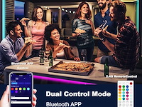 Led-strip cob rgb-strip 5 m - afbeelding 5 van  5