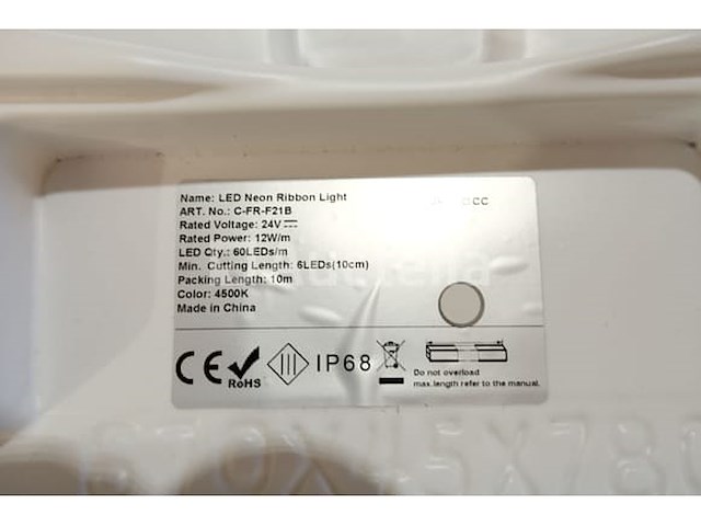 Led-strip en profielen - afbeelding 1 van  6