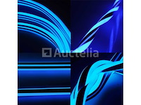 Led strip neon waterdicht 50m - blauw - ip65 waterdicht (x1) - afbeelding 2 van  5