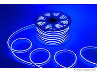 Led strip neon waterdicht 50m . blauw . ip65 waterdicht (x1) - afbeelding 1 van  5