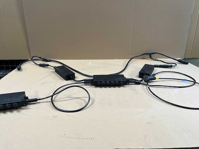 Led strip package 50 x 3mtr led strips 25mm pitch - afbeelding 12 van  15
