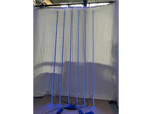 Led strip package 50 x 3mtr led strips 25mm pitch - afbeelding 6 van  15