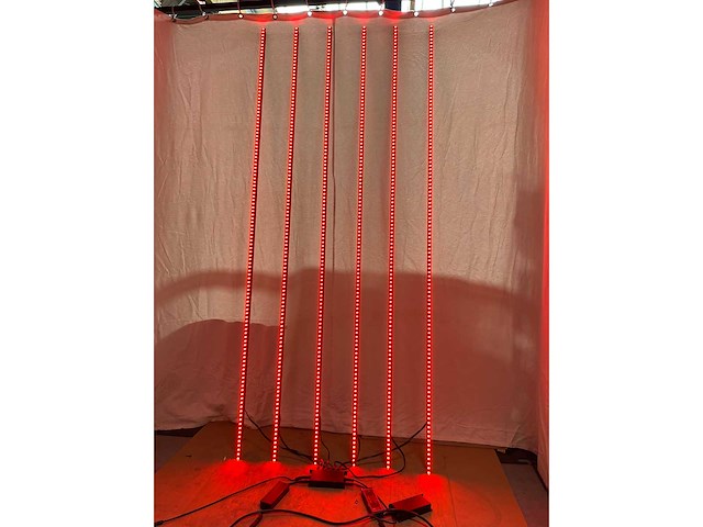 Led strip package 50 x 3mtr led strips 25mm pitch - afbeelding 4 van  15