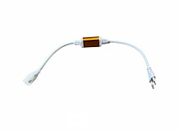 Led stripconnector in twee kleuren - zonder lassen - hoge kwaliteit (x10) - afbeelding 1 van  3