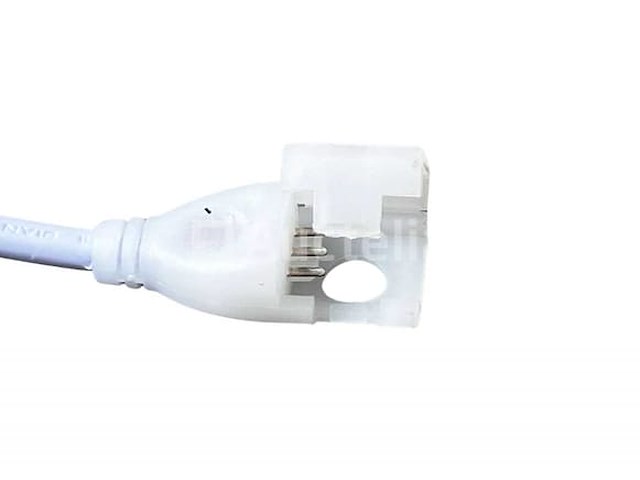 Led stripconnector in twee kleuren - zonder lassen - hoge kwaliteit (x6) - afbeelding 2 van  2